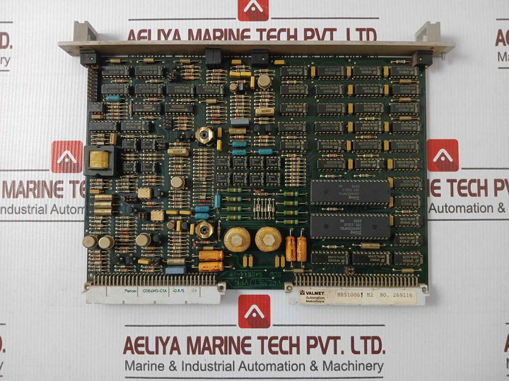 Valmet Pud 10 B Power Supply Pcb Rack Module M8513621 M1