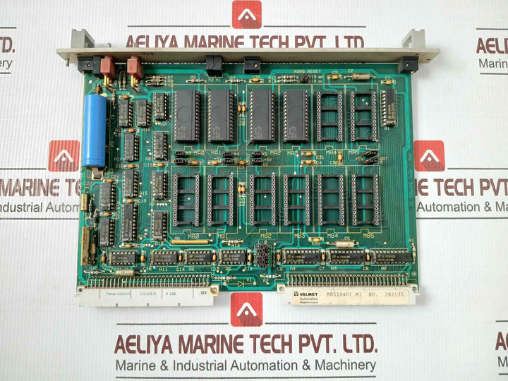 Valmet Pud 10 B Power Supply Pcb Rack Module M8513621 M1