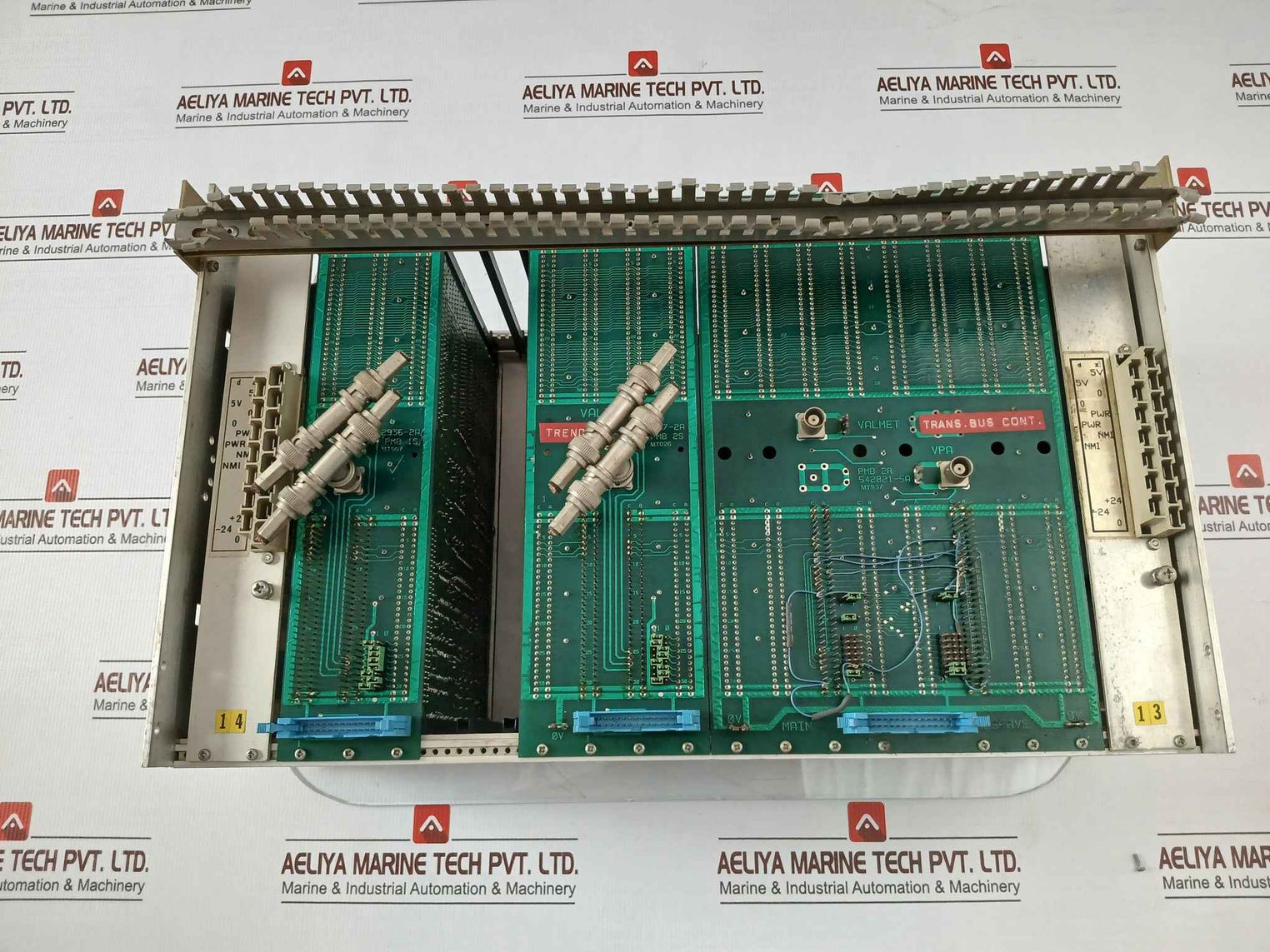 Valmet Pud 10 B Power Supply Pcb Rack Module M8513621 M1