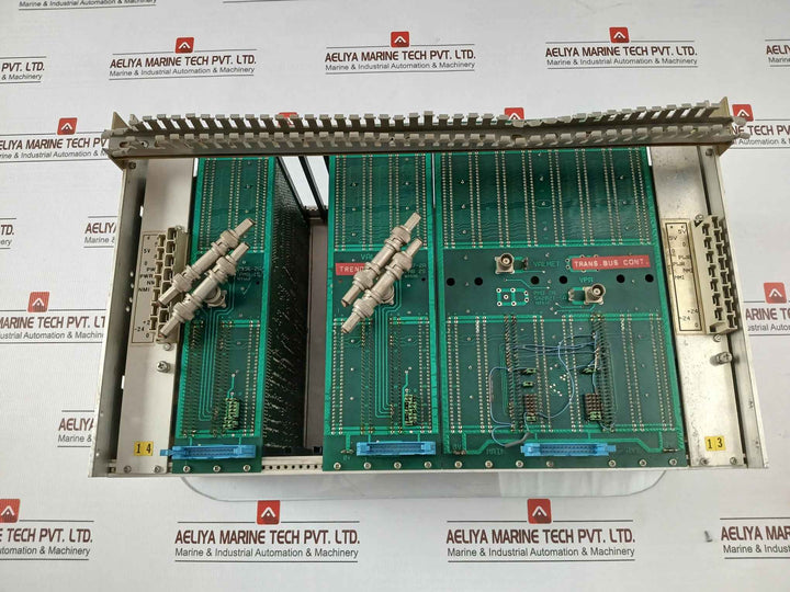 Valmet Pud 10 B Power Supply Pcb Rack Module M8513621 M1
