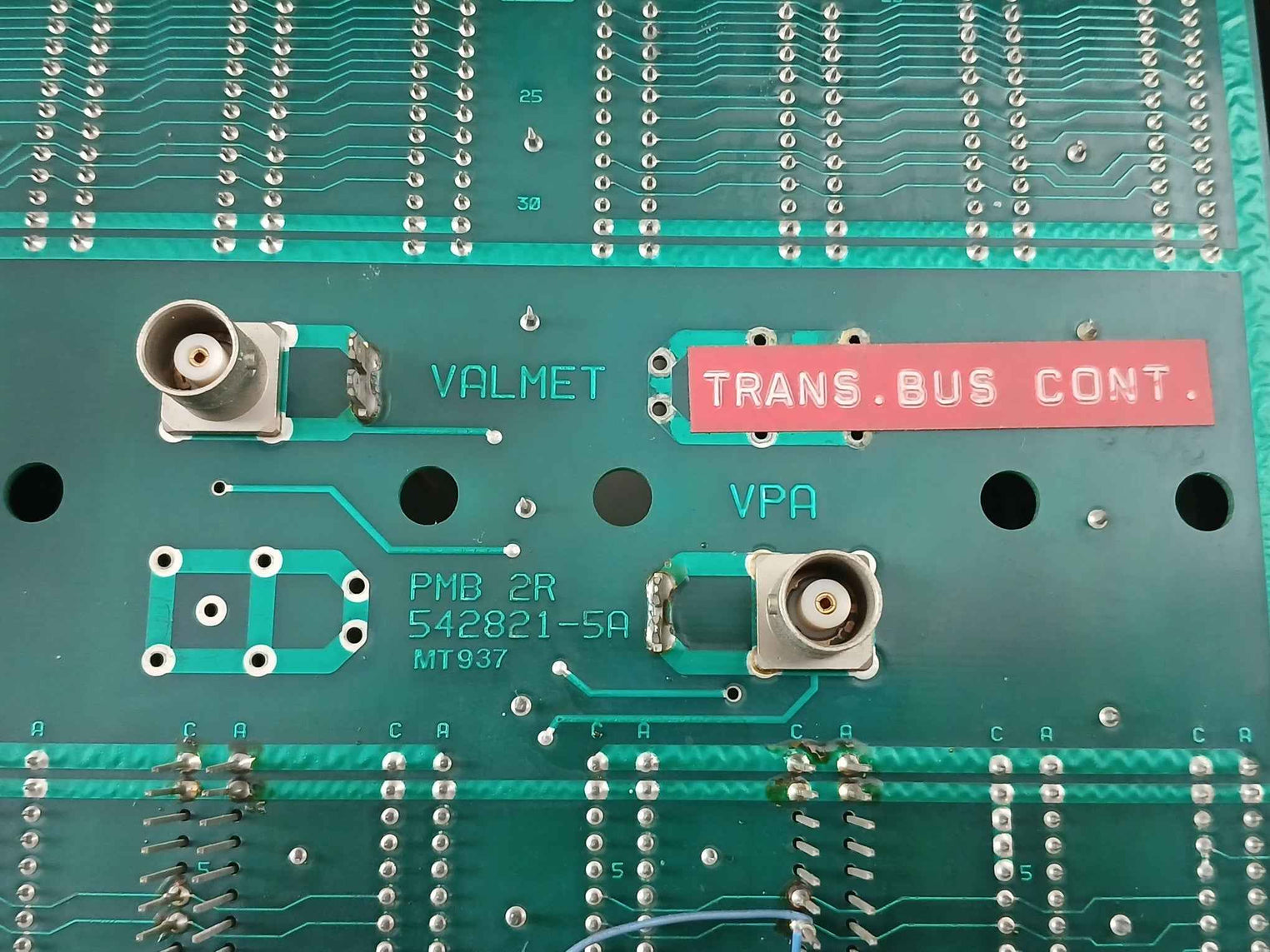 Valmet Pud 10 B Power Supply Pcb Rack Module M8513621 M1
