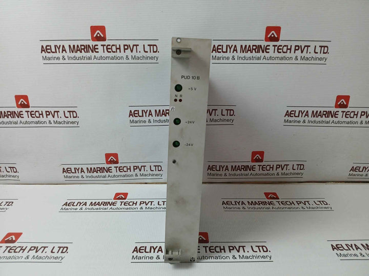 Valmet Pud 10 B Power Supply Pcb Rack Module M8513621 M1