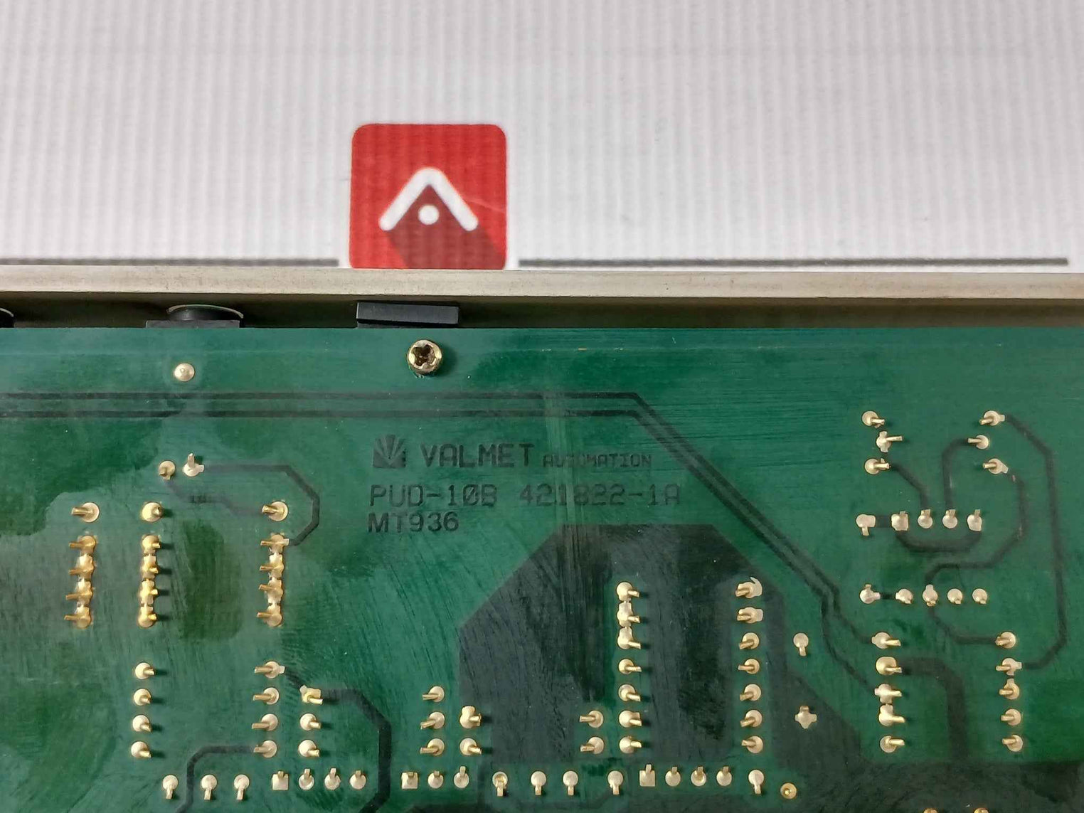 Valmet Pud 10 B Power Supply Pcb Rack Module M8513621 M1