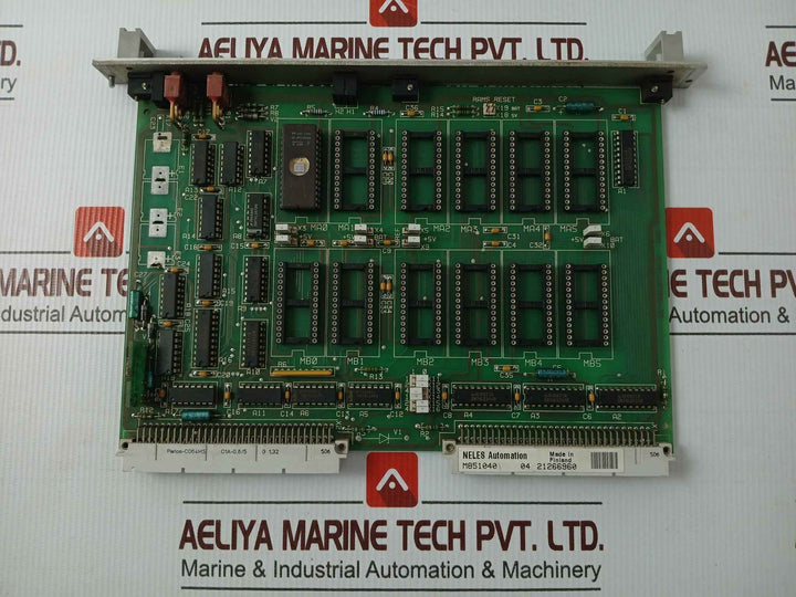 Valmet Pud 10 B Power Supply Pcb Rack Module M8513621 M1