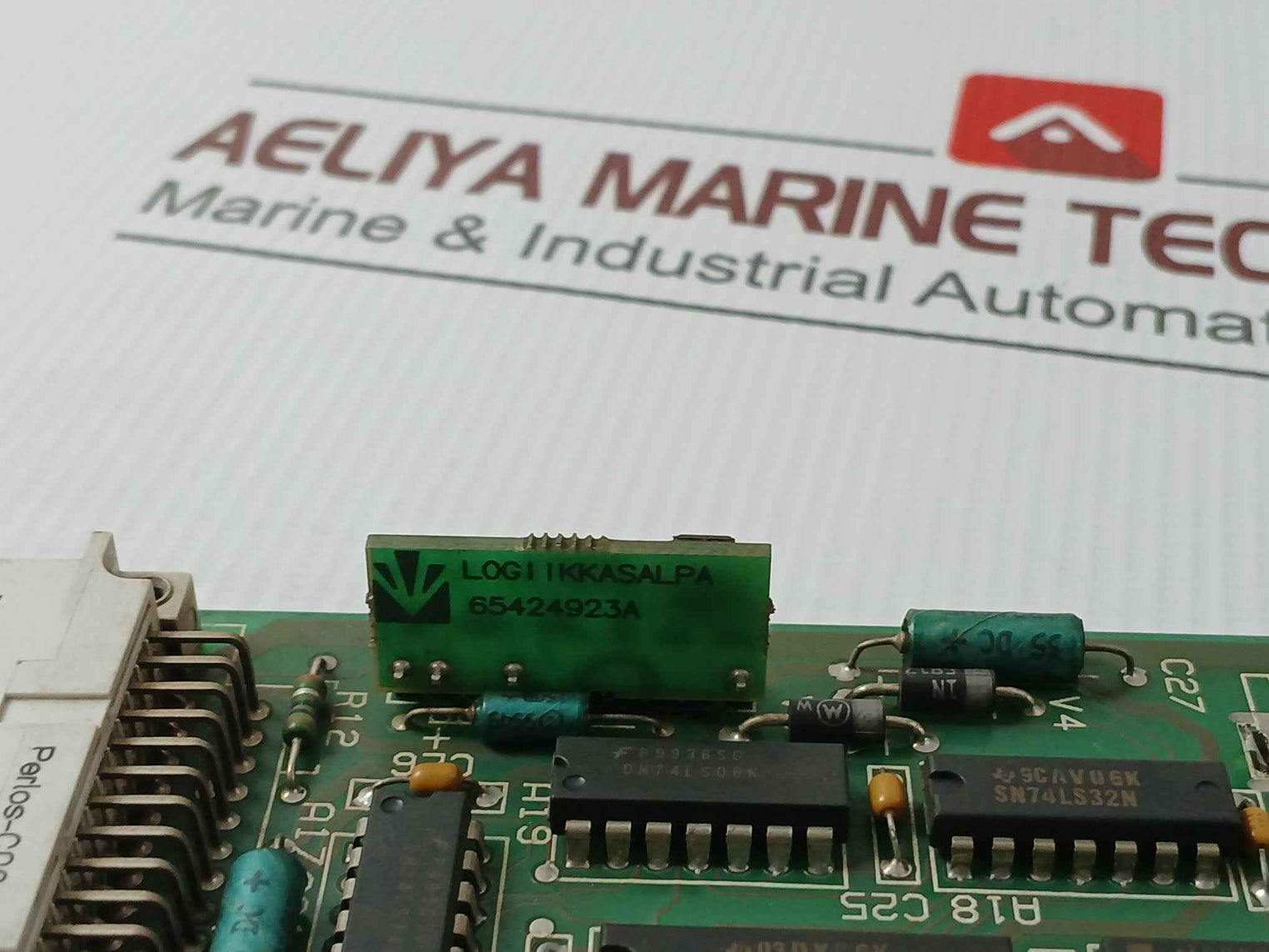 Valmet Pud 10 B Power Supply Pcb Rack Module M8513621 M1