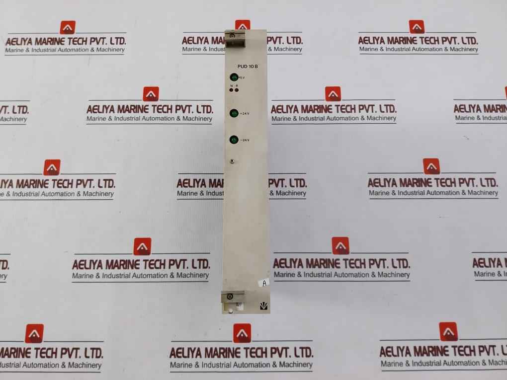 Valmet Pud 10 B Process Automation Rack W/Cpu Scu Module M8513621 02 M8510061 09