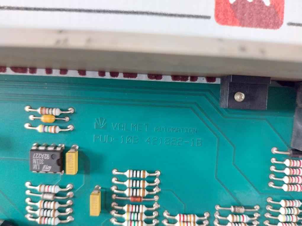 Valmet Pud 10 B Process Automation Rack W/Cpu Scu Module M8513621 02 M8510061 09