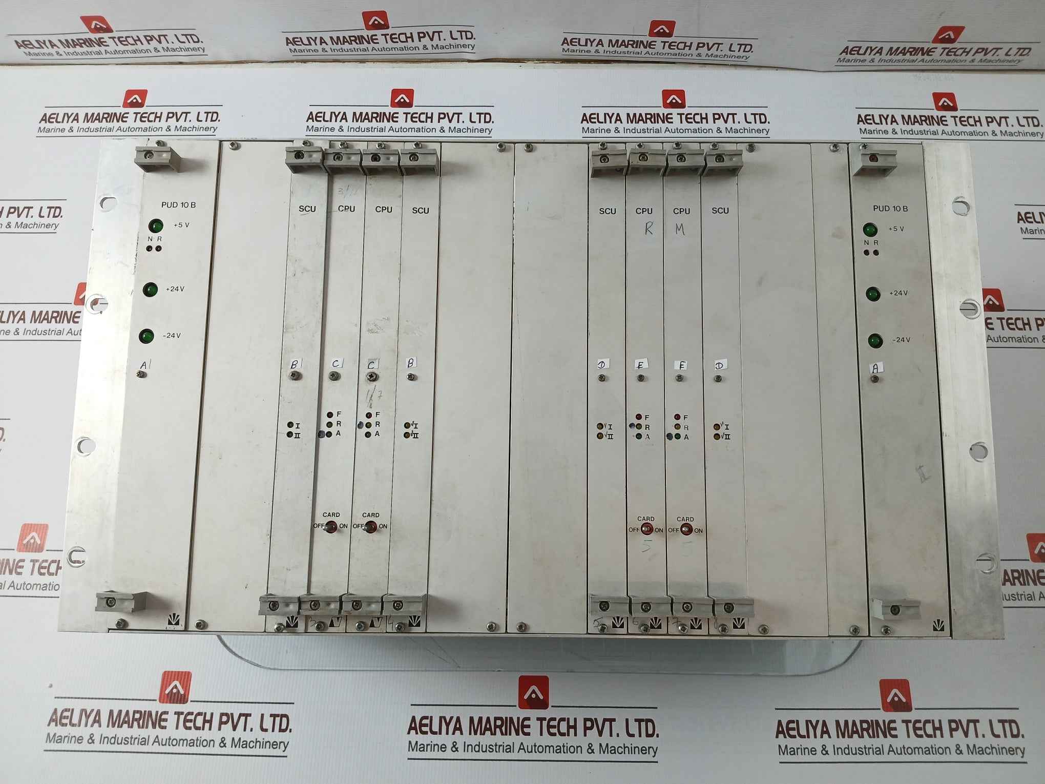 Valmet Pud 10 B Scu Cpu Rack Module M851362 M1 M8510061 M2 M8510041 M2 Pmb 2R