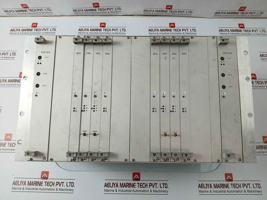 Valmet Pud 10 B Scu Cpu Rack Module M851362 M1 M8510061 M2 M8510041 M2 Pmb 2R