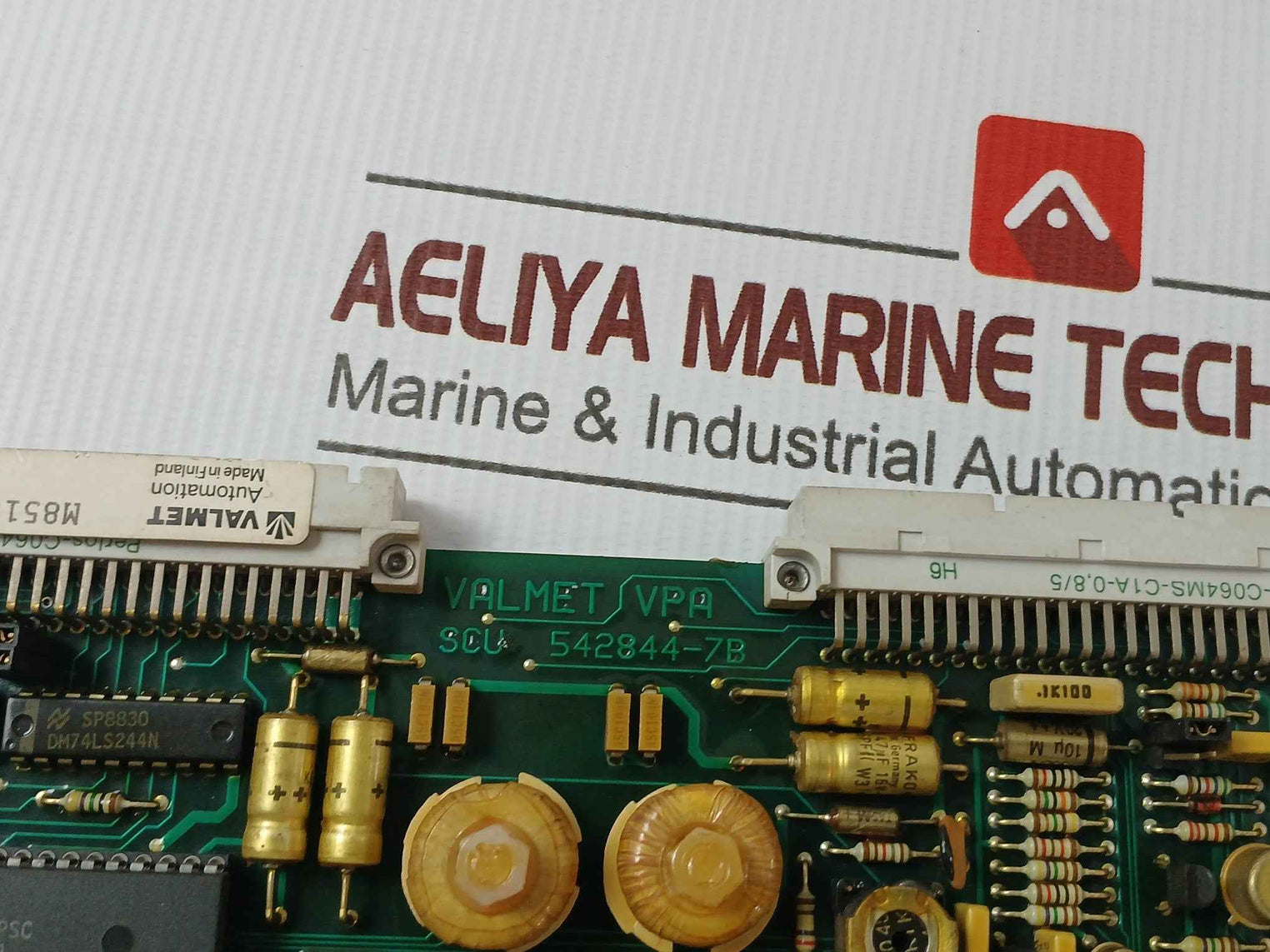 Valmet Pud 10 B Scu Cpu Rack Module M851362 M1 M8510061 M2 M8510041 M2 Pmb 2R