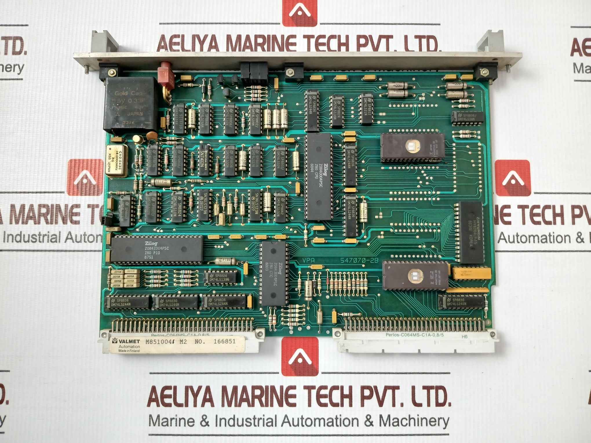 Valmet Pud 10 B Scu Cpu Rack Module M851362 M1 M8510061 M2 M8510041 M2 Pmb 2R