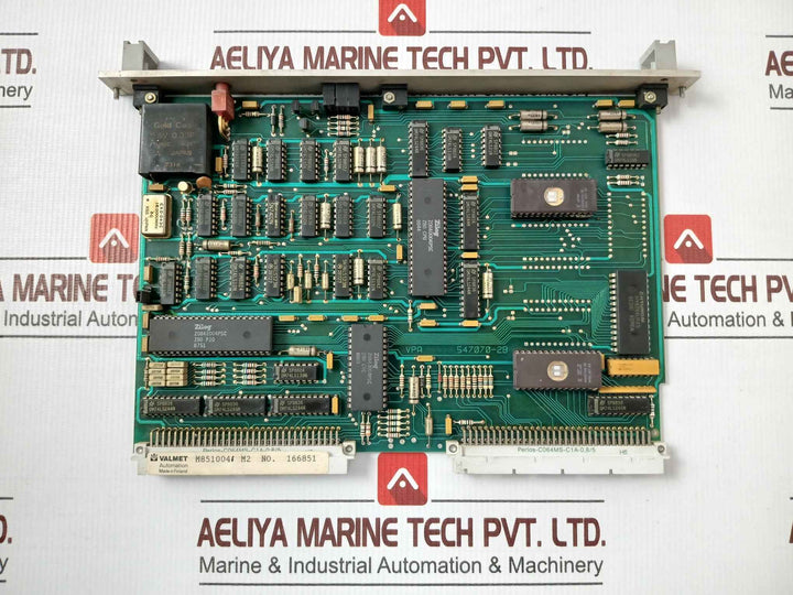 Valmet Pud 10 B Scu Cpu Rack Module M851362 M1 M8510061 M2 M8510041 M2 Pmb 2R