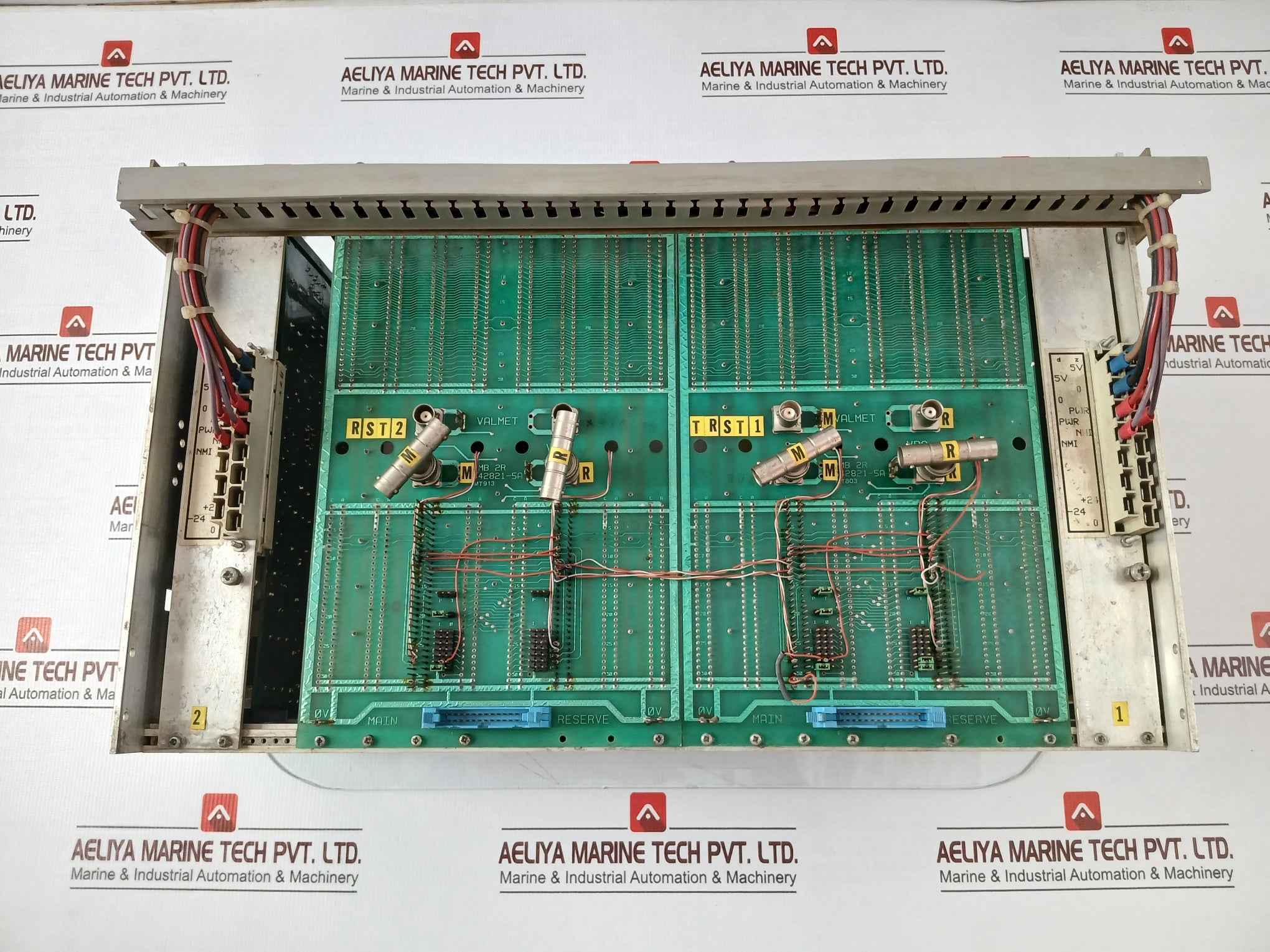 Valmet Pud 10 B Scu Cpu Rack Module M851362 M1 M8510061 M2 M8510041 M2 Pmb 2R