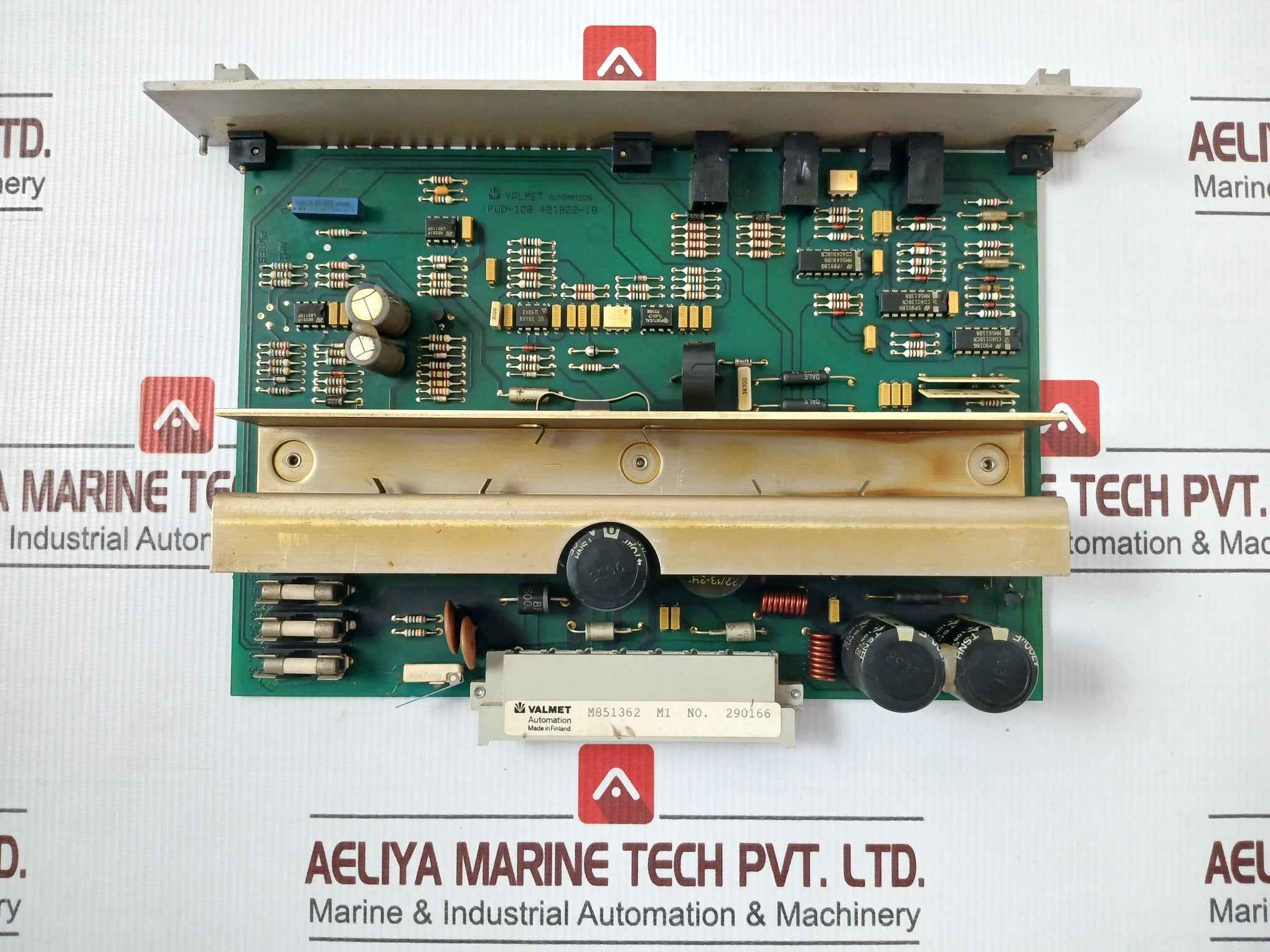 Valmet Pud 10 B Scu Cpu Rack Module M851362 M1 M8510061 M2 M8510041 M2 Pmb 2R