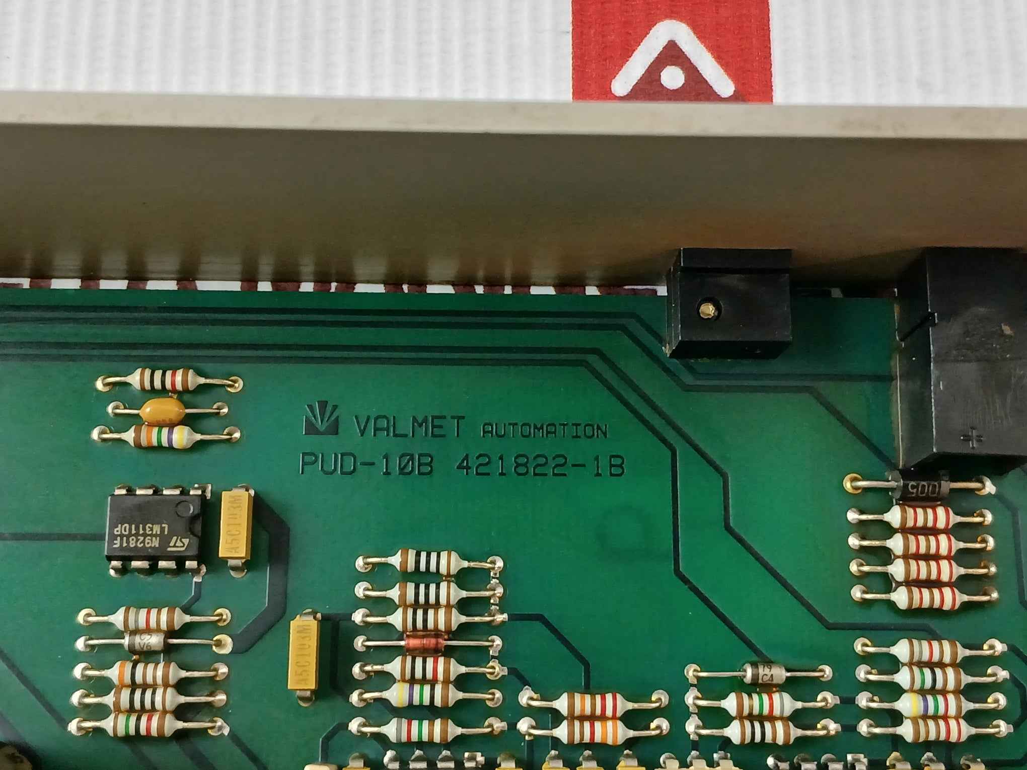 Valmet Pud 10 B Scu Cpu Rack Module M851362 M1 M8510061 M2 M8510041 M2 Pmb 2R
