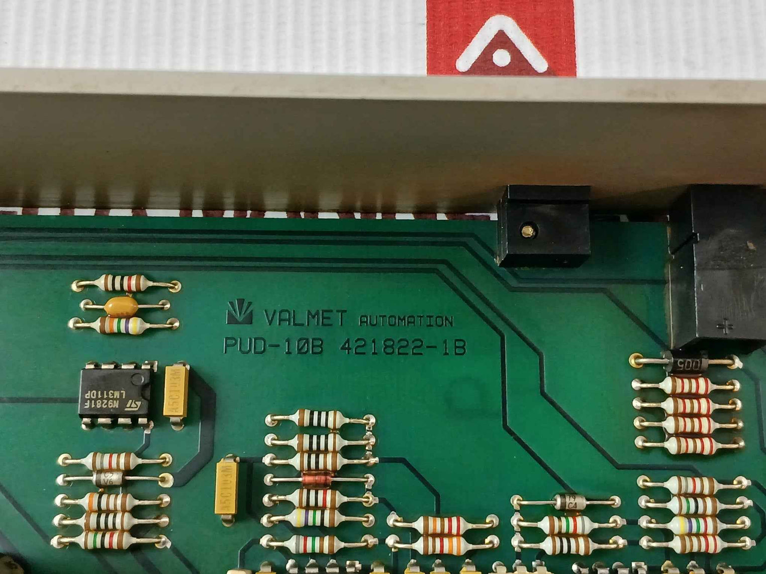 Valmet Pud 10 B Scu Cpu Rack Module M851362 M1 M8510061 M2 M8510041 M2 Pmb 2R