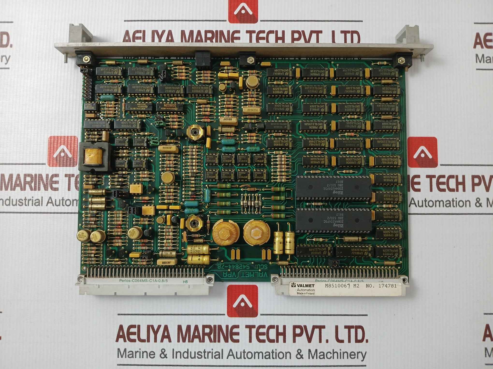 Valmet Pud 10 B Scu Cpu Rack Module M851362 M1 M8510061 M2 M8510041 M2 Pmb 2R