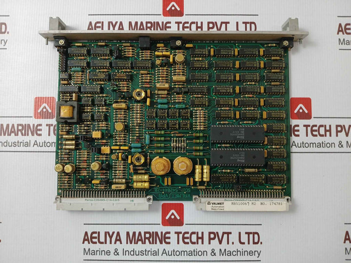 Valmet Pud 10 B Scu Cpu Rack Module M851362 M1 M8510061 M2 M8510041 M2 Pmb 2R
