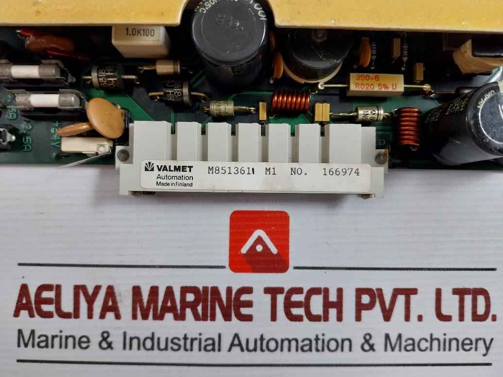 Valmet Pud 10 Power Supply Module