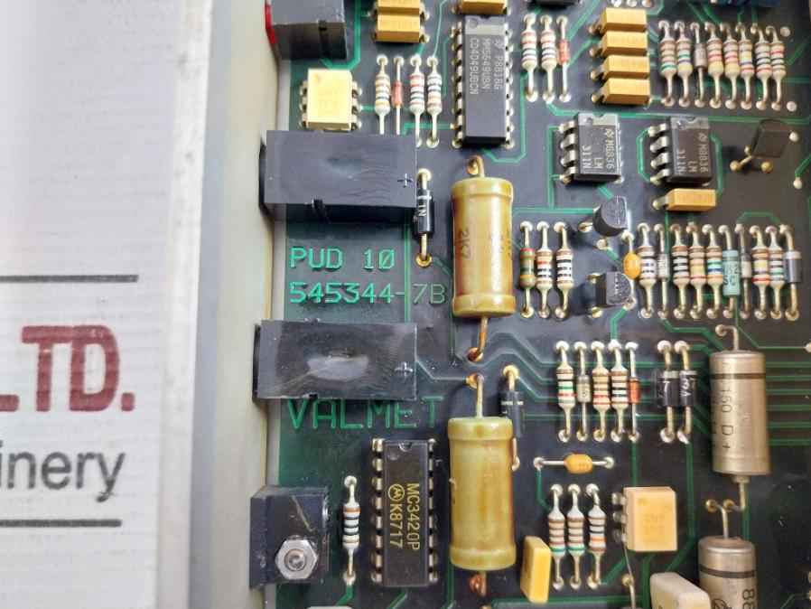 Valmet Pud 10 Power Supply Module