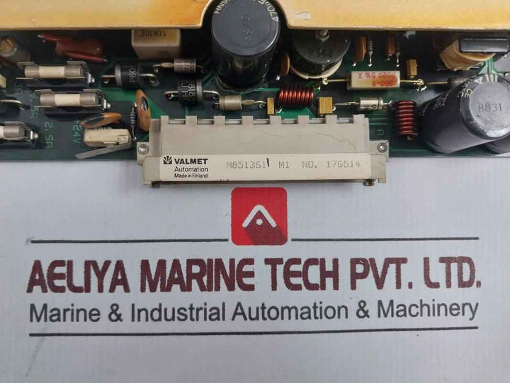 Valmet Pud 10 Power Supply Pcb Module 545344-7B M8513611 M1