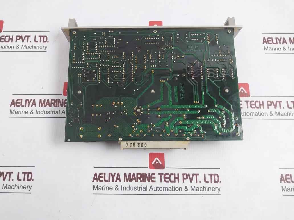Valmet Pud 10 Power Supply Pcb Module 545344-7B M8513611 M1