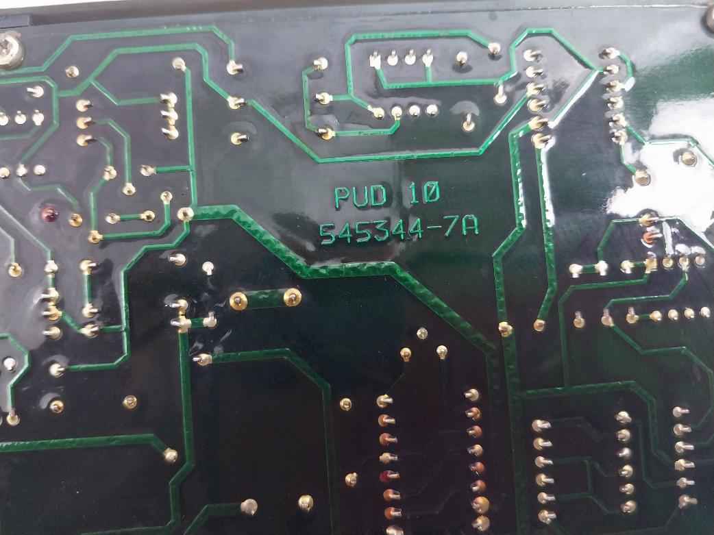 Valmet Pud 10 Power Supply Pcb Module 545344-7B M8513611 M1