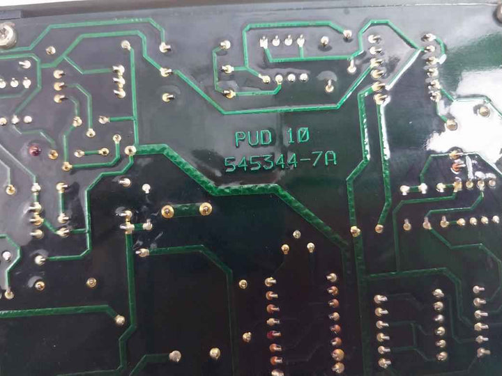 Valmet Pud 10 Power Supply Pcb Module 545344-7B M8513611 M1