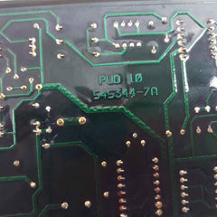 Valmet Pud 10 Power Supply Pcb Module 545344-7B M8513611 M1