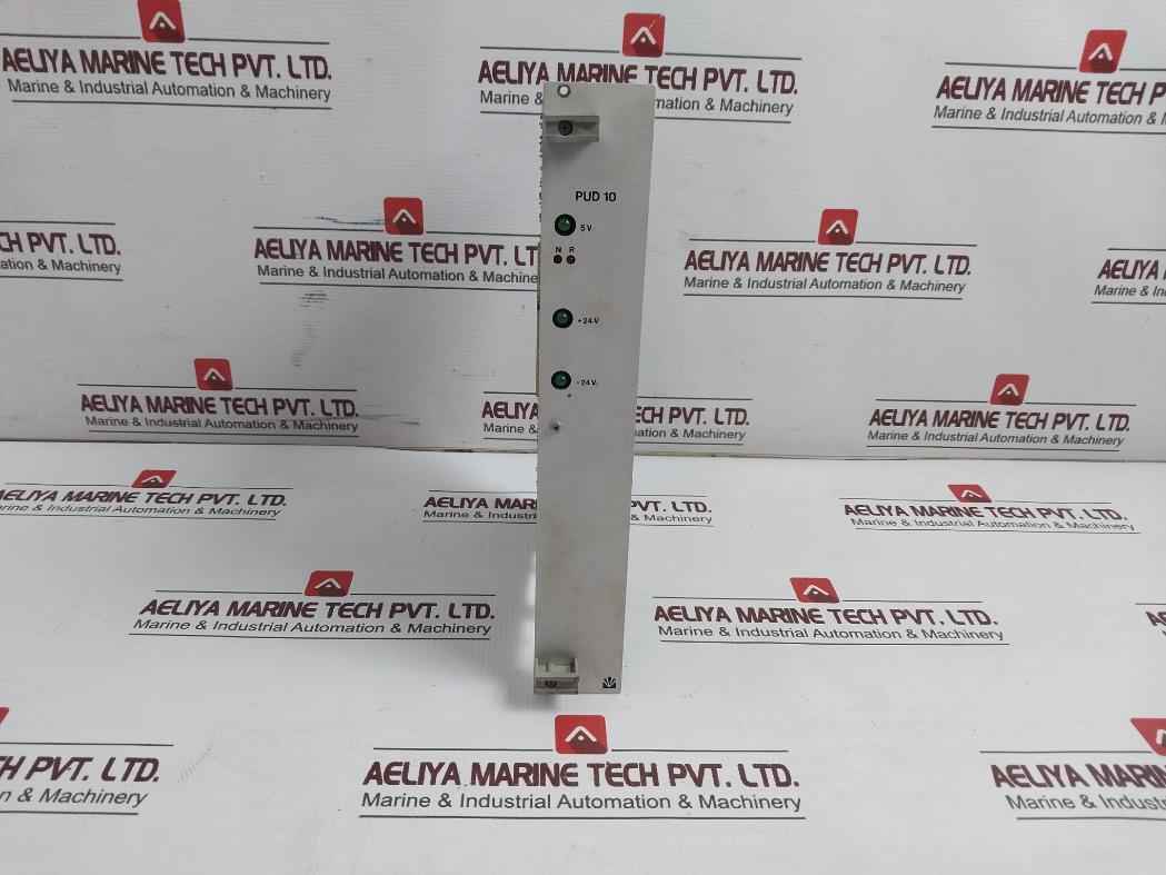 Valmet Pud 10 Power Supply Pcb Module 545344-7B M8513611 M1