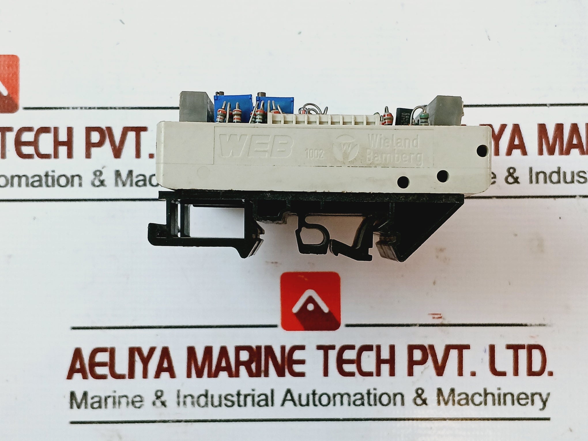 Valmet R/I-tb Plc Controller Transmitter Wieland Bamberg Web 1002