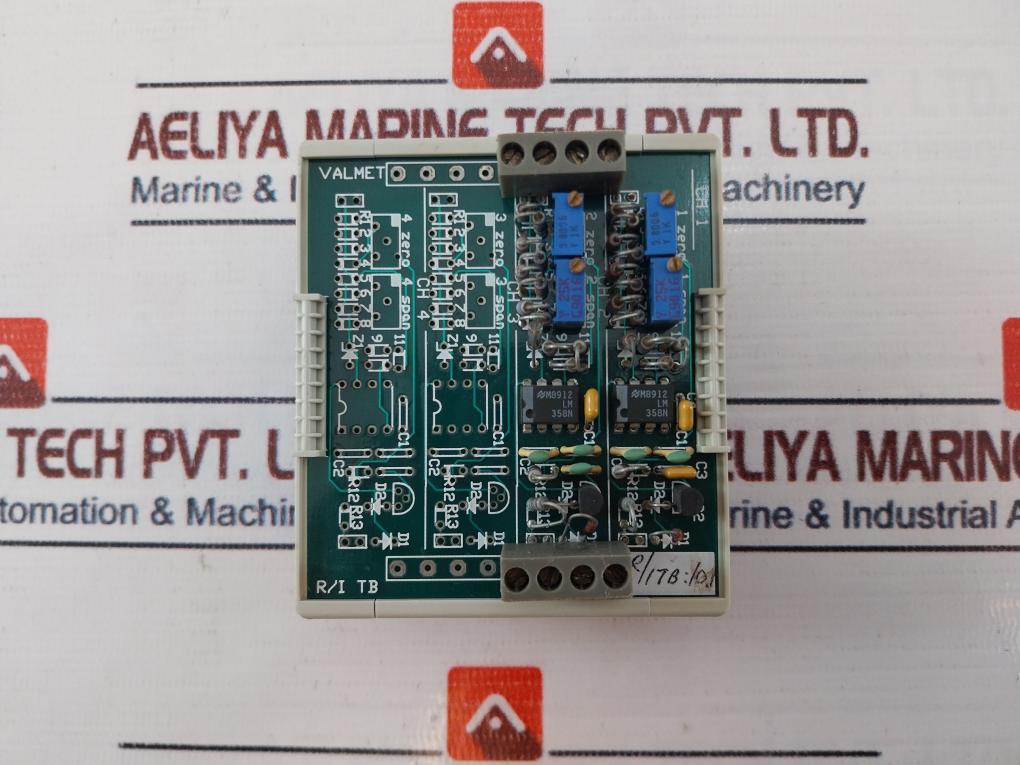 Valmet R/I Tb Plc Controller Transmitter