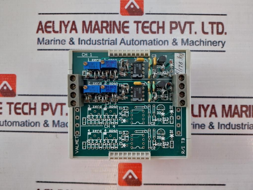 Valmet R/I Tb Plc Controller Transmitter