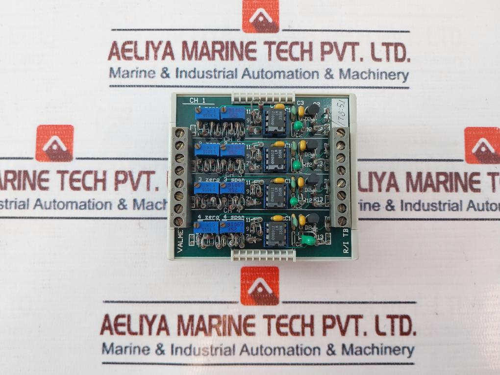 Valmet R/I TB PLC Controller Transmitter