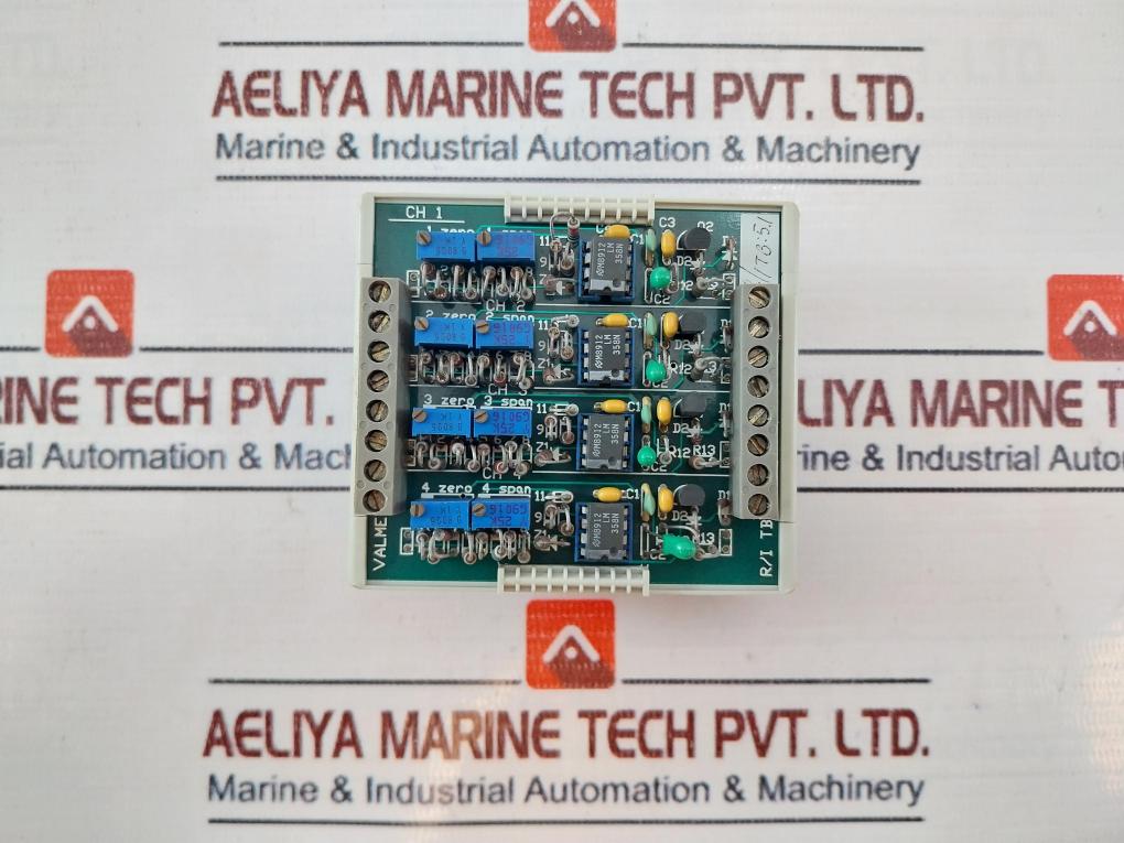 Valmet R/I TB PLC Controller Transmitter