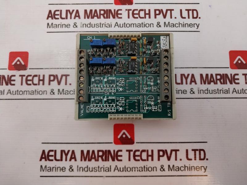 Valmet R/I Tb Plc Controller Transmitter Web 1002