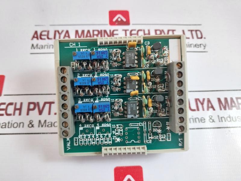 Valmet R/I Tb Plc Controller Transmitter Web 1002 90 Gm