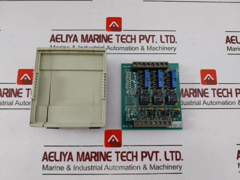 Valmet R/I Tb Web 1002 Plc Controller Transmitter