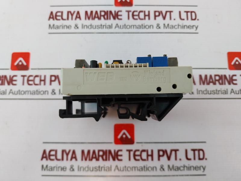 Valmet R/I Tb Web 1002 Plc Controller Transmitter