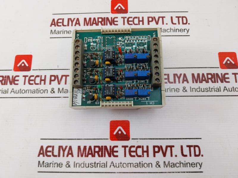 Valmet R/I Tb Web 1002 Plc Controller Transmitter