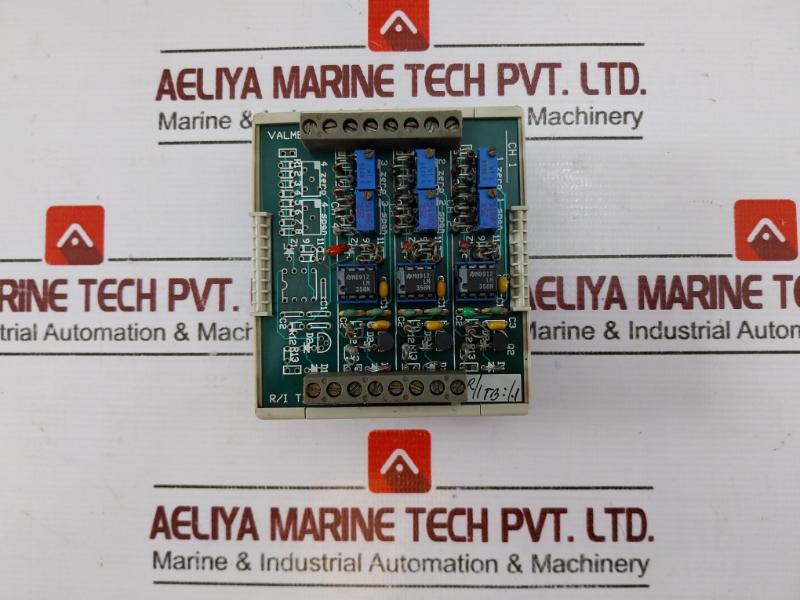 Valmet R/I Tb Web 1002 Plc Controller Transmitter