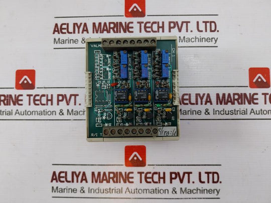 Valmet R/I Tb Web 1002 Plc Controller Transmitter