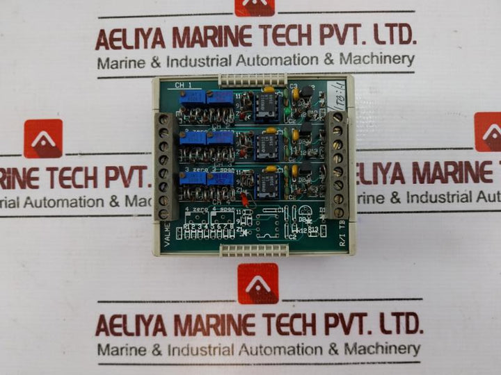 Valmet R/I Tb Web 1002 Plc Controller Transmitter
