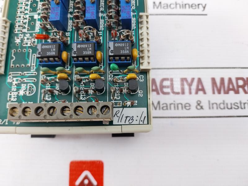 Valmet R/I Tb Web 1002 Plc Controller Transmitter