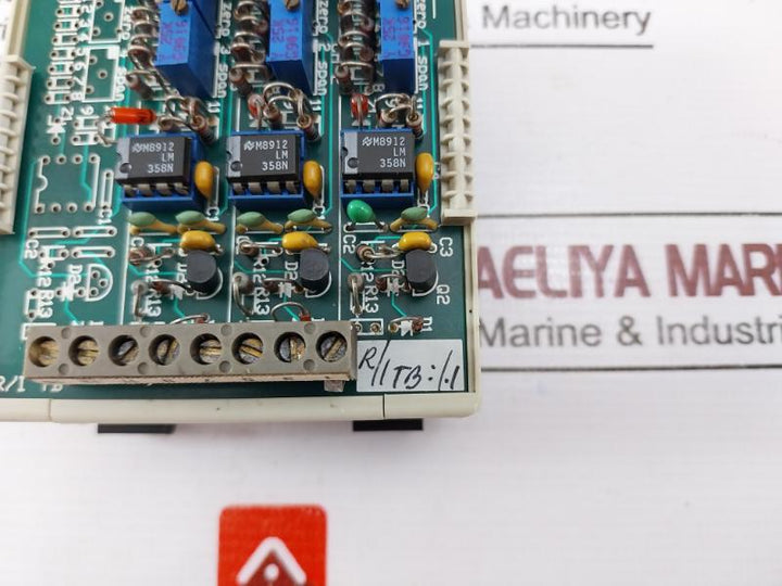 Valmet R/I Tb Web 1002 Plc Controller Transmitter