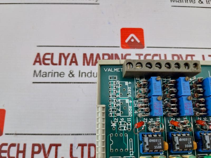 Valmet R/I Tb Web 1002 Plc Controller Transmitter