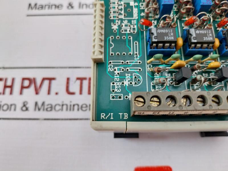 Valmet R/I Tb Web 1002 Plc Controller Transmitter