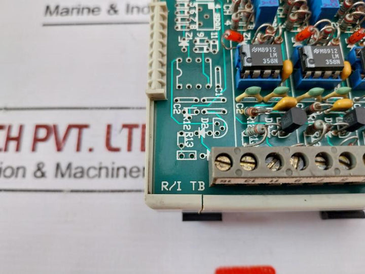 Valmet R/I Tb Web 1002 Plc Controller Transmitter