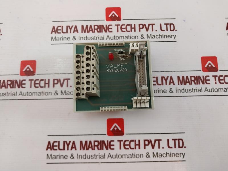 Valmet Rsf 20/20 Pcb Module Web In4003 Web 1002