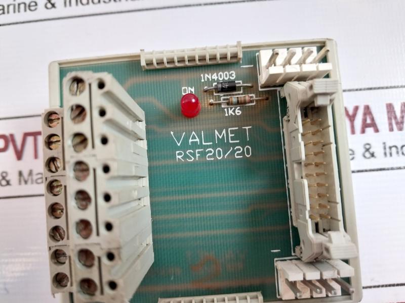 Valmet Rsf20/20 Terminal Module 1N4003 Web 1002